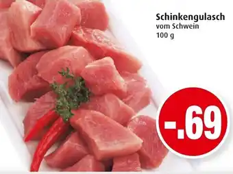 Markant Schinkengulasch 100g Angebot