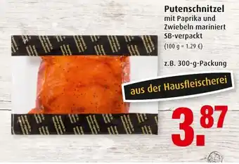 Markant Putenschnitzel 300g Angebot