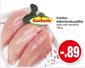 Markant Frisches Hähnchenbrustfilet 100g Angebot