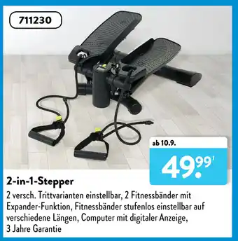 Aldi Süd 2in1 Stepper Angebot