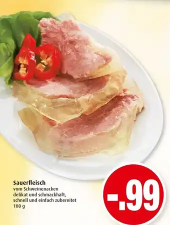 Markant Sauerfleisch 100g Angebot