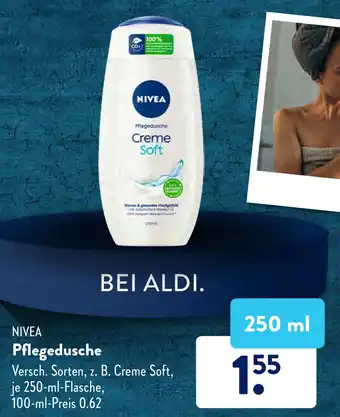 Aldi Süd Nivea Pflegedusche 250ml Angebot