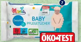 Aldi Süd Mamia Baby Pflegetücher Doppelpack Angebot