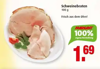 Markant Schweinebraten 100g Angebot