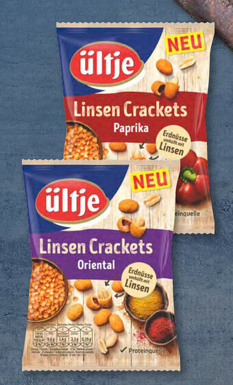 Aldi Süd Ültje Linsen Crackets 110g Angebot