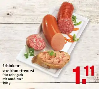 Markant Schinkenstreichmettwurst 100g Angebot