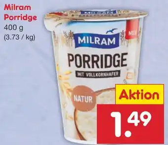 Netto Marken-Discount Milram Porridge 400 g Angebot