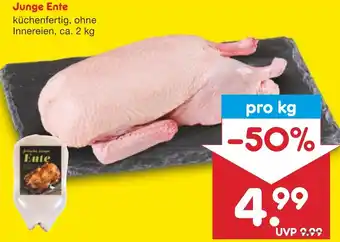 Netto Marken-Discount Junge Ente ca. 2 kg Angebot