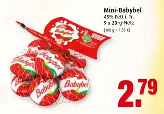 Markant Mini Babybel 9x20g Angebot