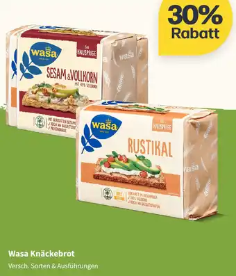 Picnic Wasa Knäckebrot Angebot