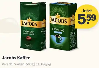 Picnic Jacobs Kaffee 500 g Angebot