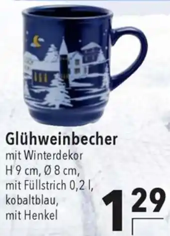 CITTI Markt Glühweinbecher Angebot