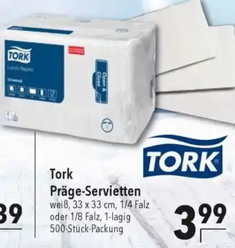 CITTI Markt Tork Präge-Servietten Angebot