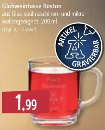 Pfennigpfeiffer Glühweintasse Boston 200 ml Angebot