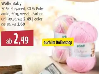 Pfennigpfeiffer Wolle Baby Angebot