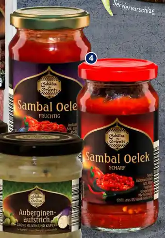 Aldi Süd Schätze Des Orients Sambal Oelek 200g Angebot