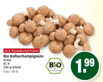 Markant Bio Kulturchampignons Angebot