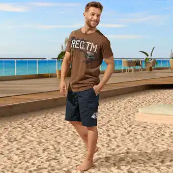 NKD Herren-bermudas aus reiner baumwolle Angebot