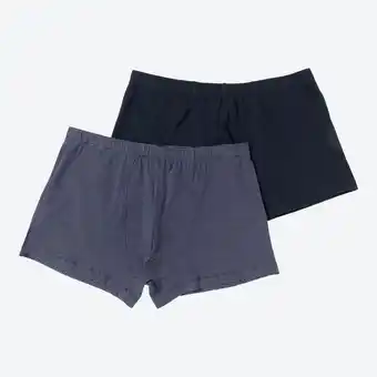 NKD Herren-retroshorts mit ringelmuster, 2er-pack Angebot