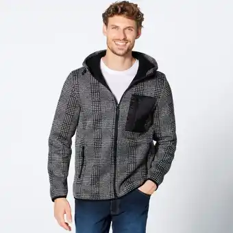 NKD Herren-fleecejacke mit kapuze Angebot