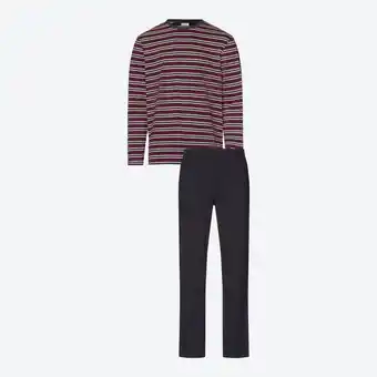 NKD Herren-pyjama mit streifen-design, 2-teilig Angebot