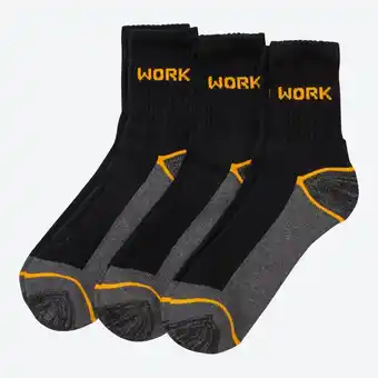 NKD Herren-arbeitssocken, 3er-pack Angebot