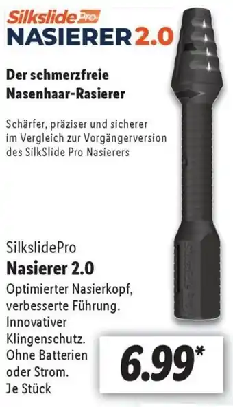 Lidl Silkslide Pro Nasierer 2.0 Angebot