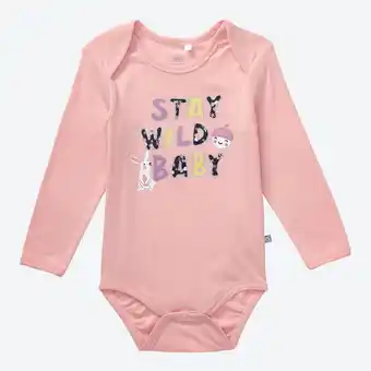 NKD Baby-mädchen-body mit frontaufdruck Angebot