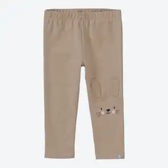 NKD Baby-mädchen-leggings mit hasengesicht Angebot
