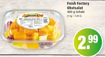 Markant Fresh Factory Obstsalat 400g Angebot