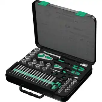 ManoMano Wera 8100 sa/sc 2 zyklop steckschlüsselsatz 43 tlg. 1/4 und 1/2 zol Angebot