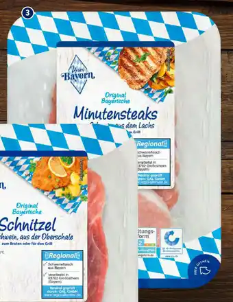 Aldi Süd Unser Bayern Minutensteaks 400g Angebot