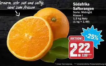 Hit Sudafrika saftorangen 1,5kg Angebot