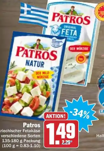 Hit Patros 135-180g Angebot