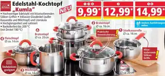 Norma CASA ROYALE Edelstahl-Kochtopf ,,Kumla" Angebot