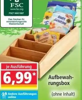 Norma CASA ROYALE Aufbewahrungsbox Angebot