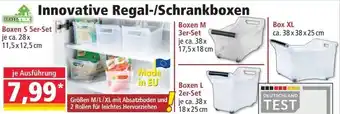 Norma TOPTEX Innovative Regal-/Schrankboxen Angebot