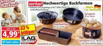 Norma Zenker Hochwertige Backformen Angebot