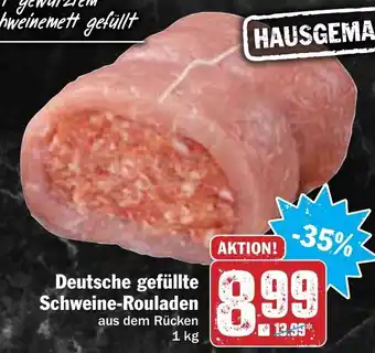 Hit Deutsche gefullte schweine-rouladen 1kg Angebot