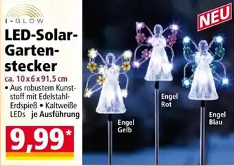 Norma I-GLOW LED Solar Gartenstecker Angebot