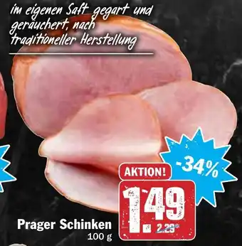 Hit Prager schinken 100g Angebot