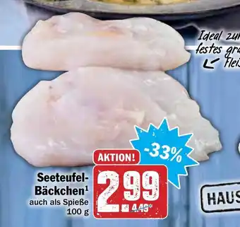 Hit Seeteufel-backchen 100g Angebot