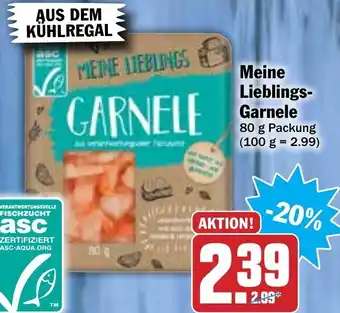 Hit Mein lieblings garnele 80g Angebot