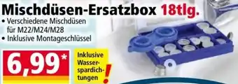 Norma Mischdüsen-Ersatzbox 18tlg. Angebot