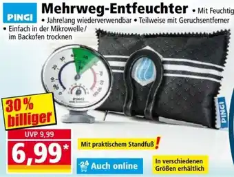 Norma PINGI Mehrweg-Entfeuchter Angebot