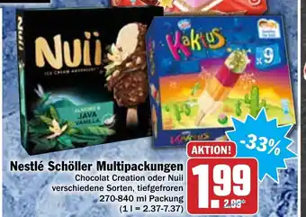 Hit Nestle scholler multipackungen 270-840ml Angebot