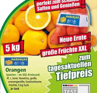 Norma NARANJAS Orangen 5 kg Angebot