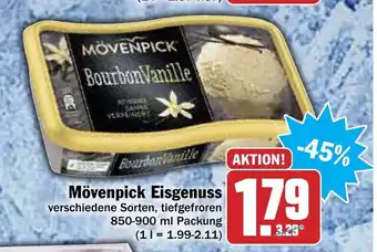 Hit Movenick eisgenuus 850-900ml Angebot