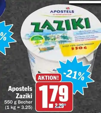 Hit Apostels zaziki 550g Angebot