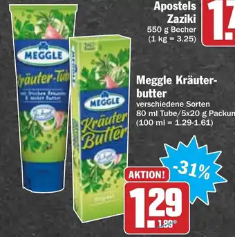 Hit Meggle krauter butter Angebot